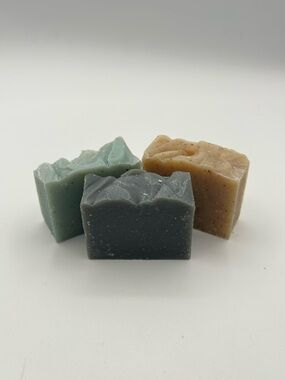 Oily Skin Trio - Love, Jenny Leigh Soaps - Tea Tree, Patchouli, Oatmeal